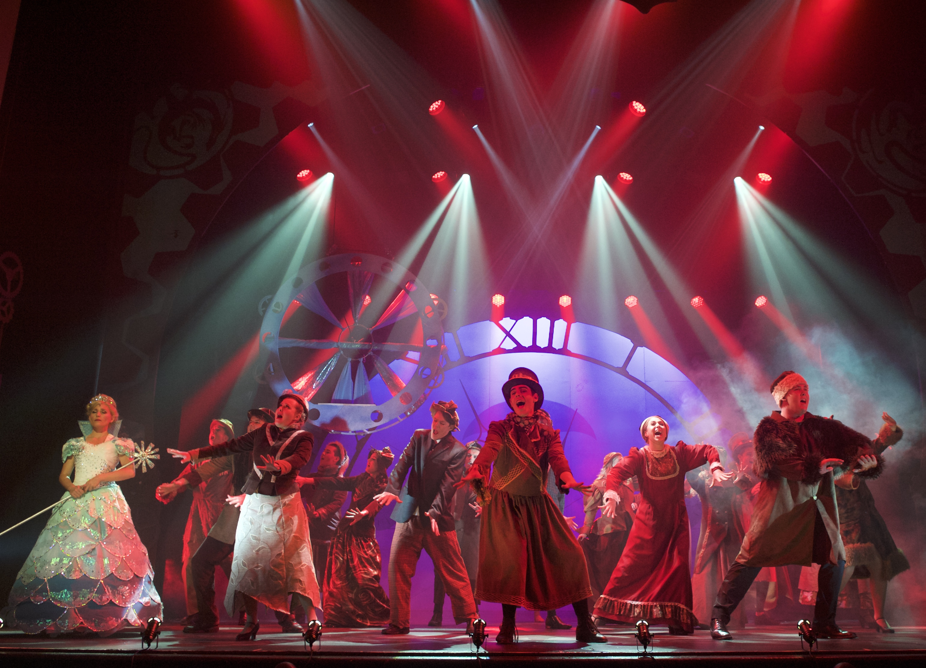Avolites Quartz creates magic for Wicked the Musical in Tasmania
